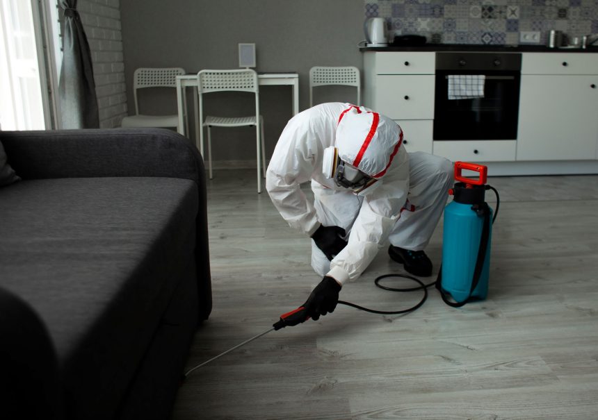 Prepare Your Home for Flea Extermination