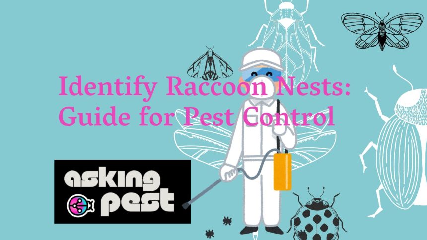 Identify Raccoon Nests: Guide for Pest Control