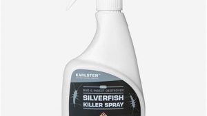 Which Spray Kills Silverfish Fast?